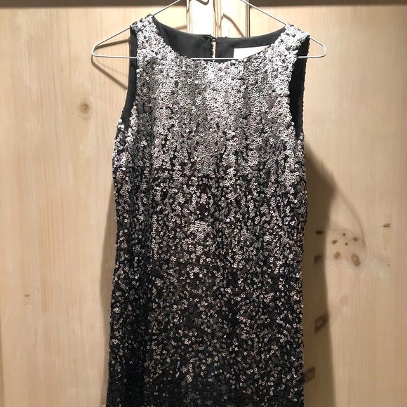 Michael Michael Kors Sequin Ombre Dress - Picture 2 of 2